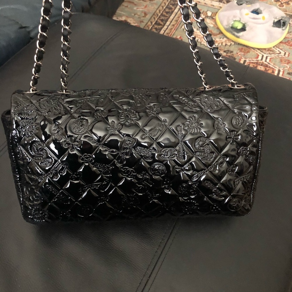 SOLD**Chanel Jumbo Limited Edition Flap Bag - Picture 8 of 15
